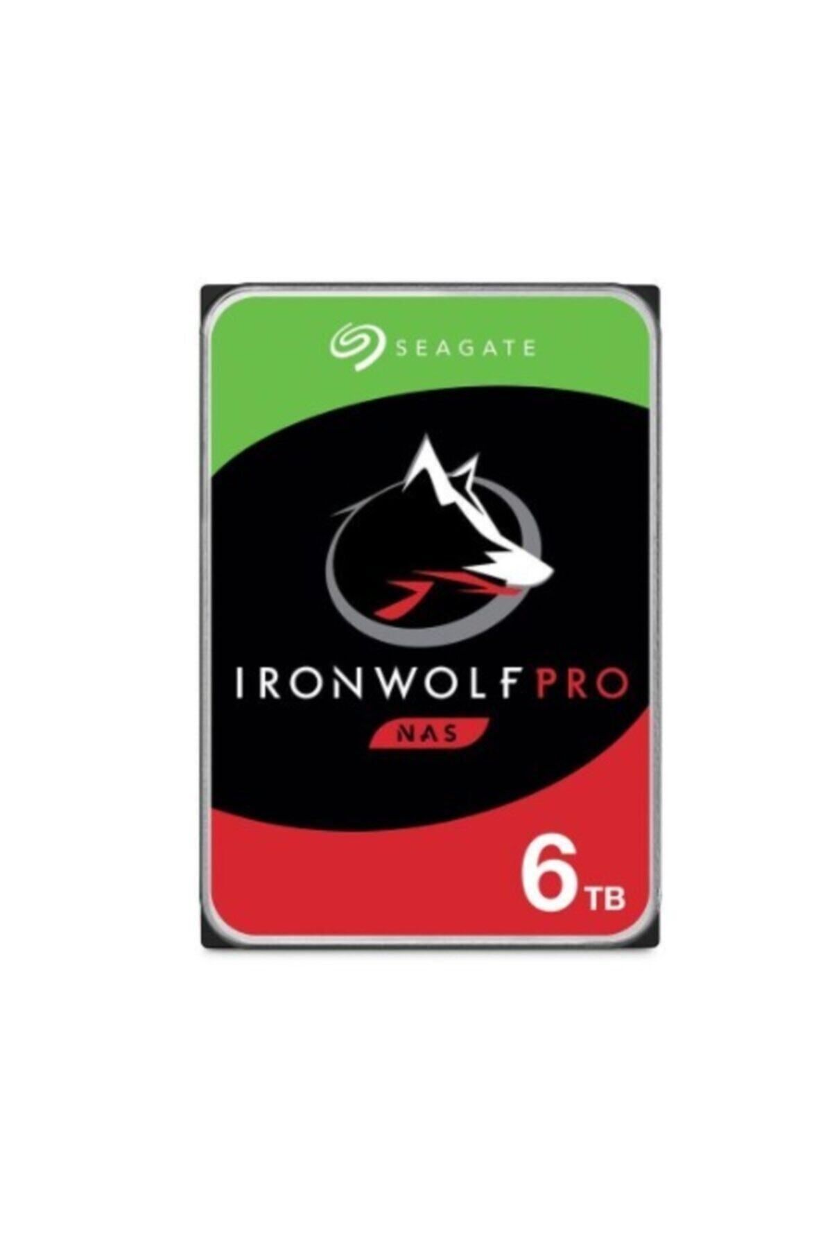 Seagate Ironwolf Pro St6000ne000 6tb 7200rpm 3.5" Sata3 Hard Disk