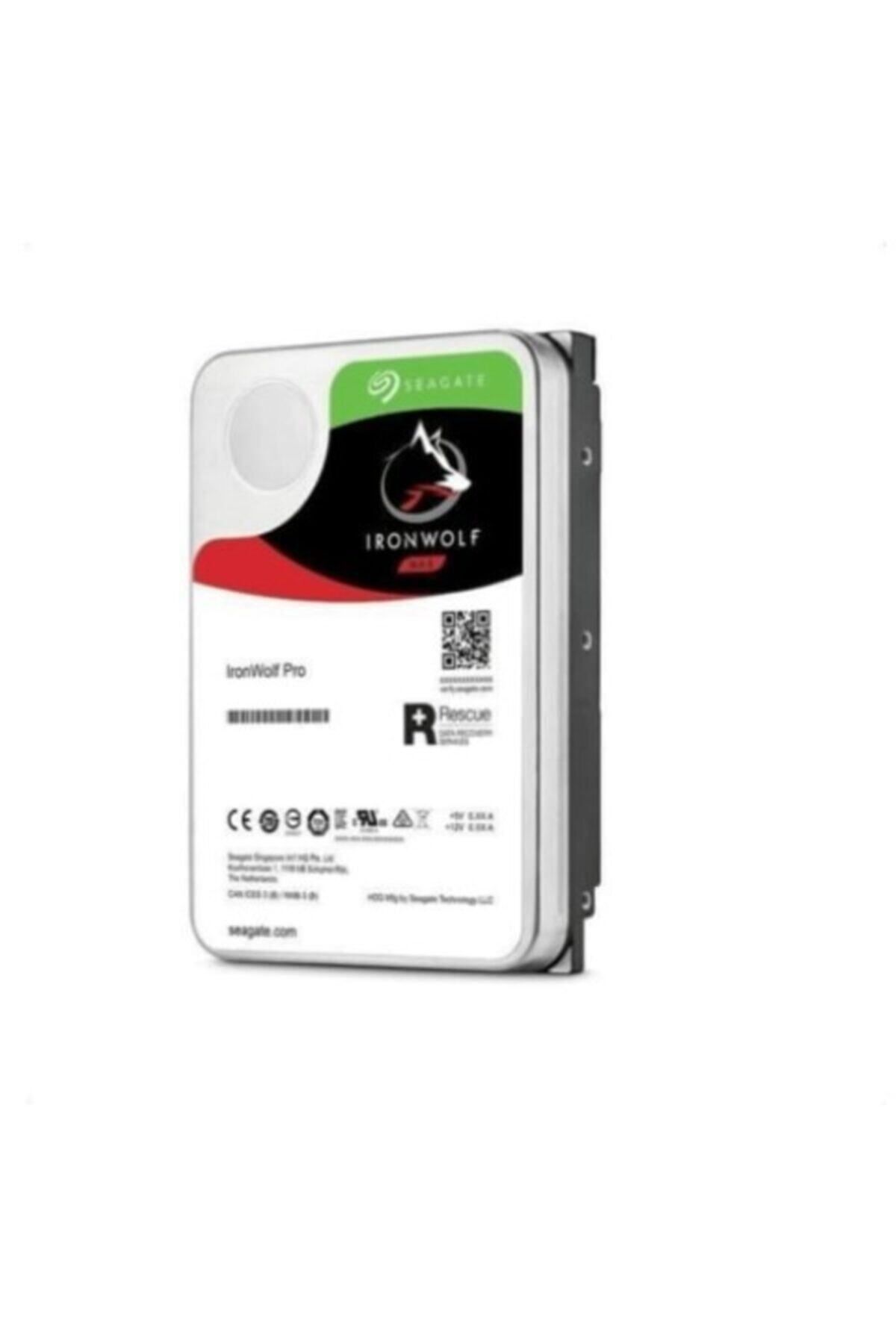 Seagate Ironwolf Pro St6000ne000 6tb 7200rpm 3.5" Sata3 Hard Disk