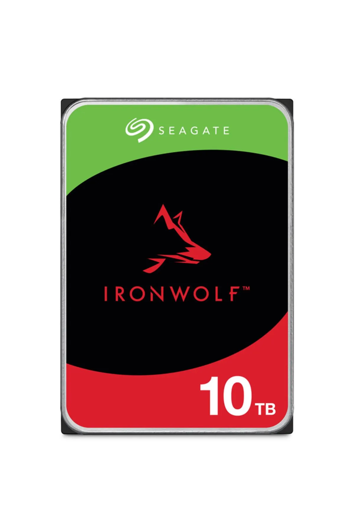 Seagate Ironwolf St10000vn000 10tb 7200rpm 256mb 210mb/s 3.5” Sata 3 Nas Harddisk