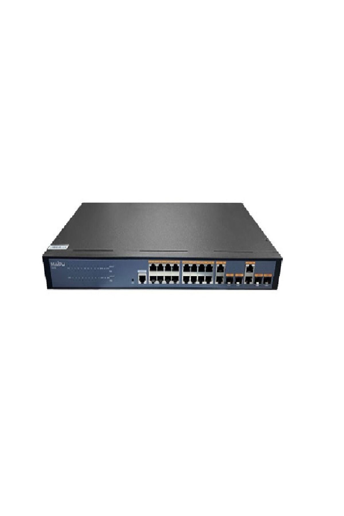 MAIPU IS230-20TP-AC 16 Port 100/1000 +4 Port 1G SFP 260W PoE Yönetilen Switch