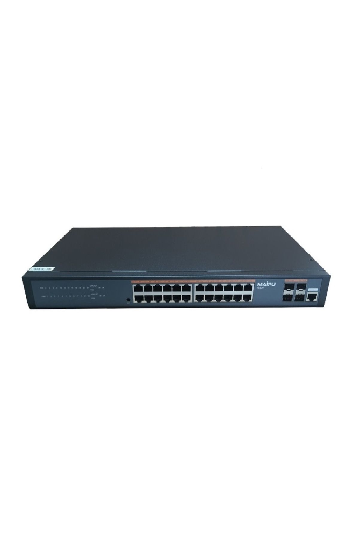 MAIPU IS230-28TP-AC  24 PORT 100/1000M 4 PORT 1G SFP ARAYÜZ 380W PoE+AC POWER