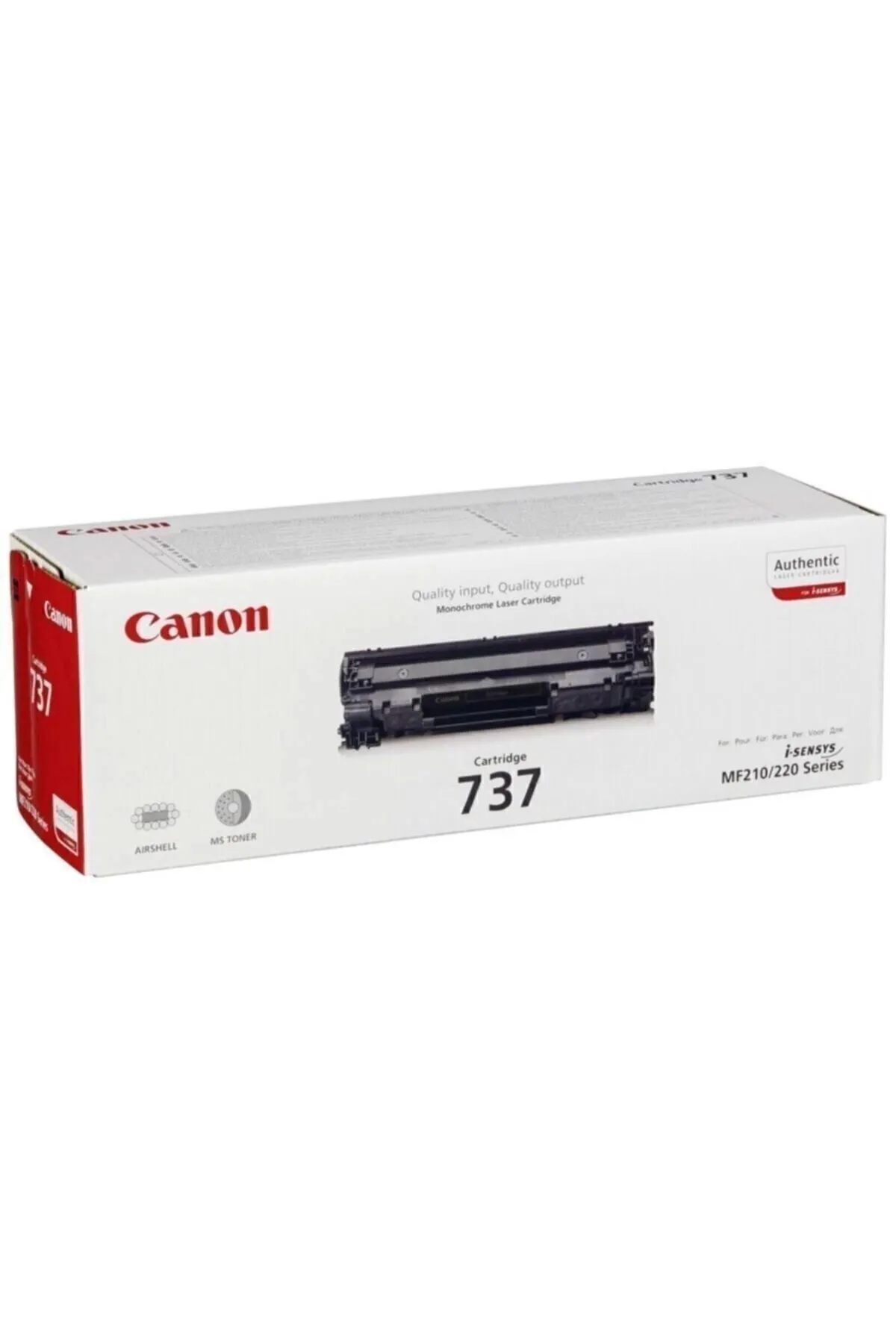 Canon Isensys Mf237w Orjinal Toner