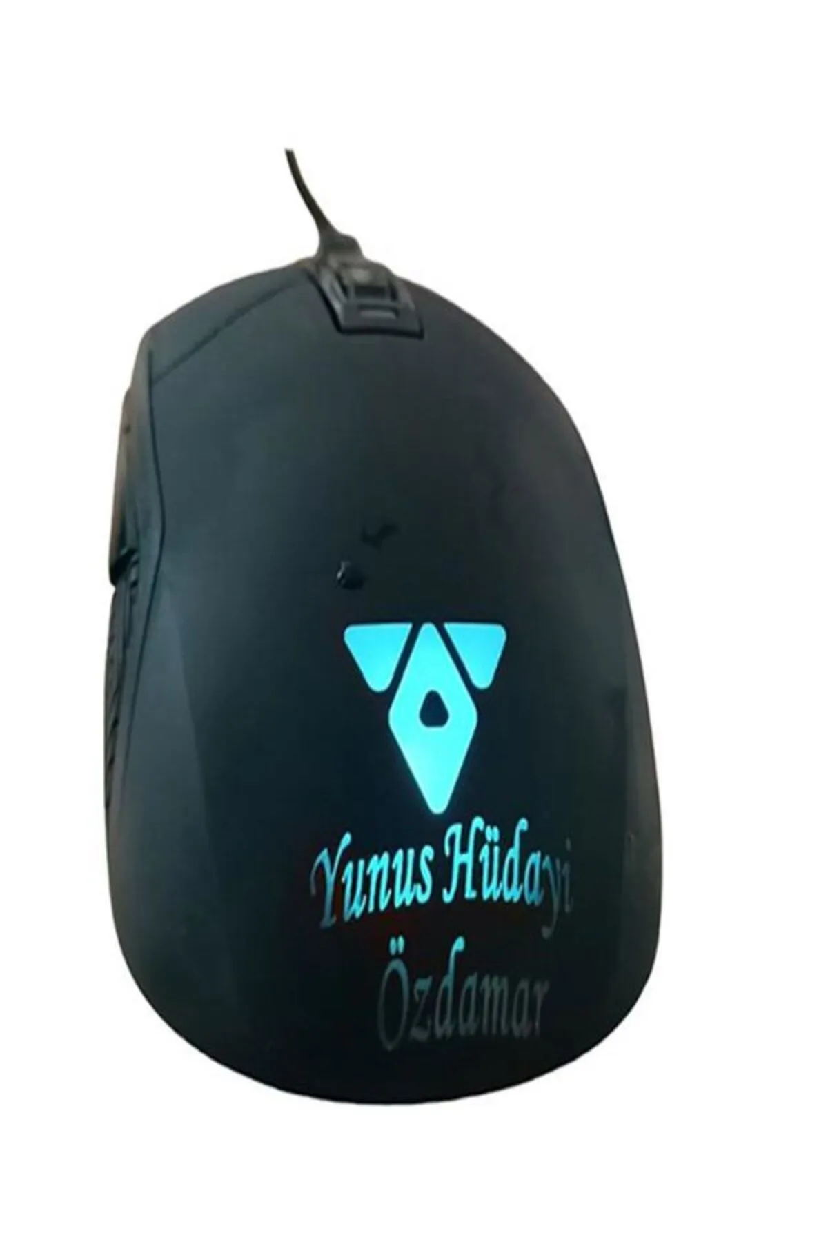 Slons Aksesuar İsme Özel Yazı Yazılabilen RGB 7 tuşlu X7 Oyuncu Gaming, Mouse, Işıklı