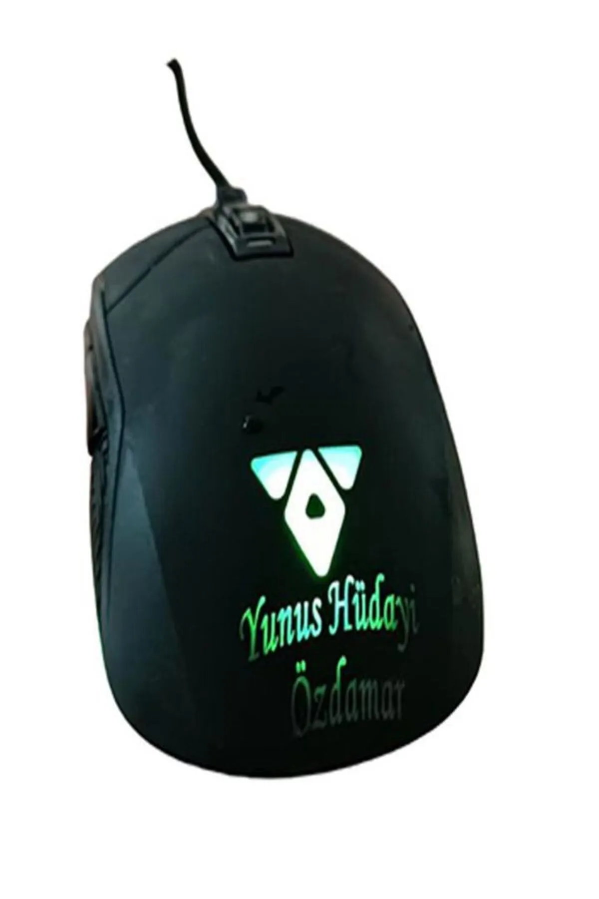 Slons Aksesuar İsme Özel Yazı Yazılabilen RGB 7 tuşlu X7 Oyuncu Gaming, Mouse, Işıklı