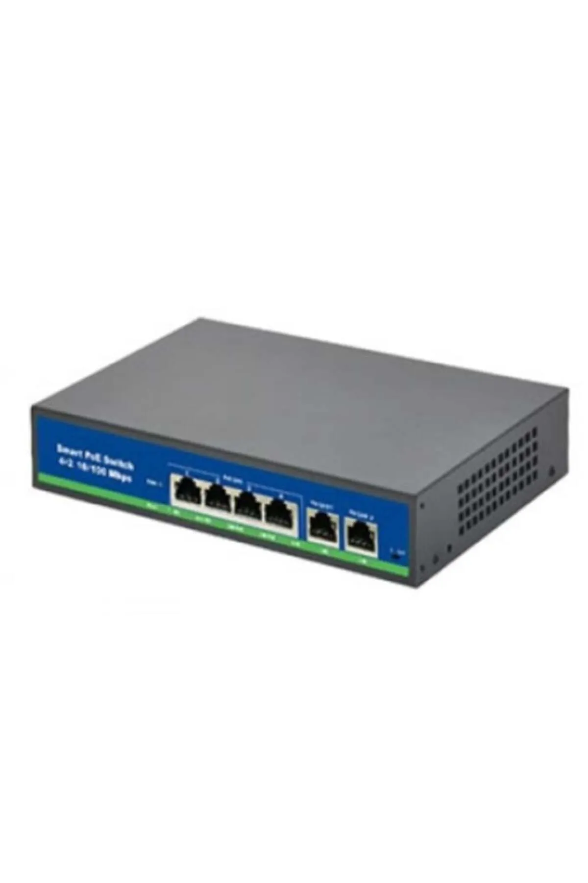 ISEE Iss-1006p 4 Port Poe 10-100 Mbps 2 Port 10-100 Uplink Switch 78w