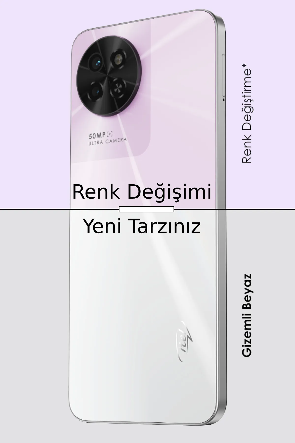 itel İtel S23 8 8 Gb Ram 128gb Ram Beyaz (ARENA BİLGİSAYAR GARANTİLİ)