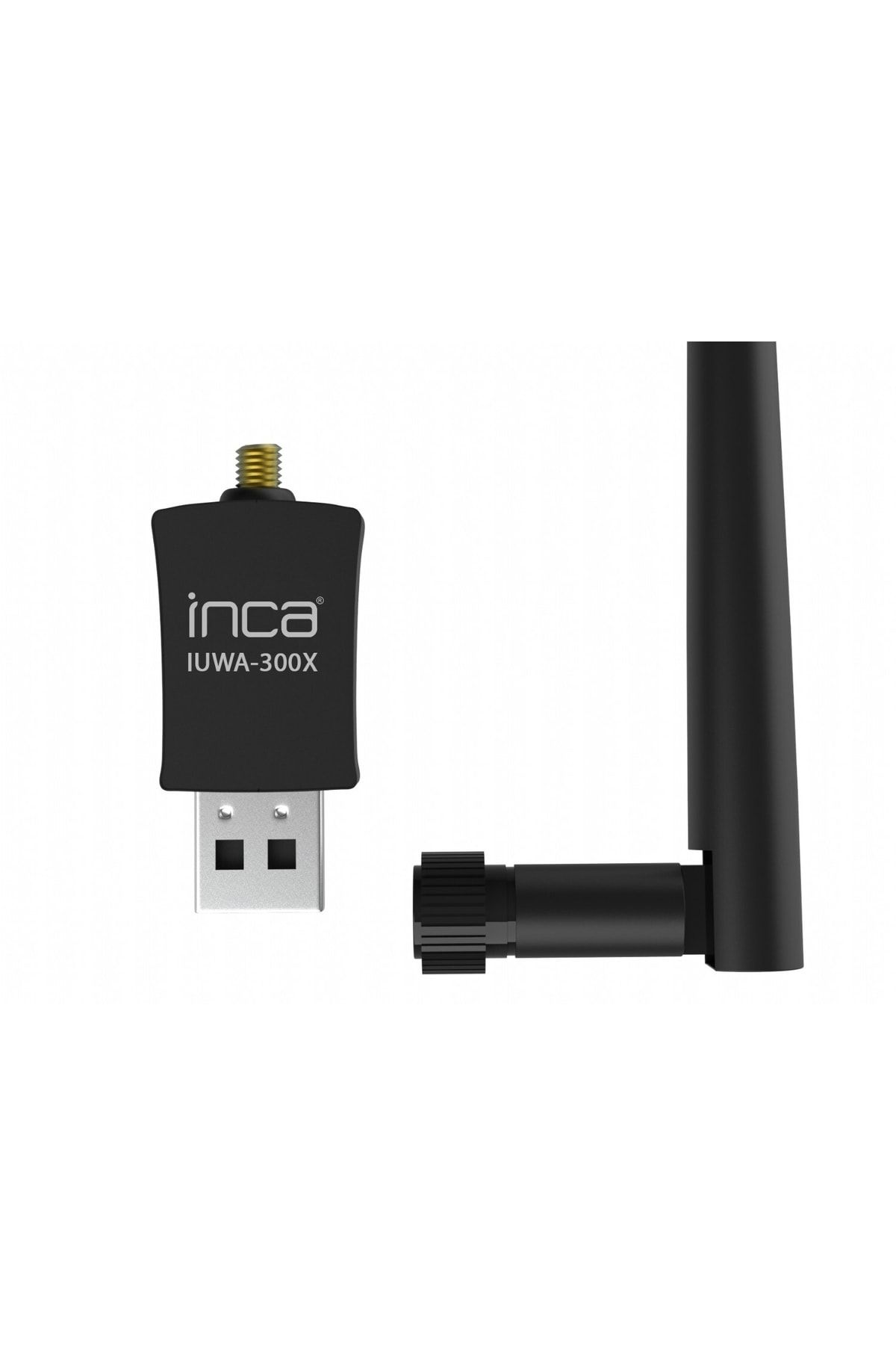 Inca Iuwa-300x 300 Mbps 11n Harici 5dbi Anten Wireless Adaptör