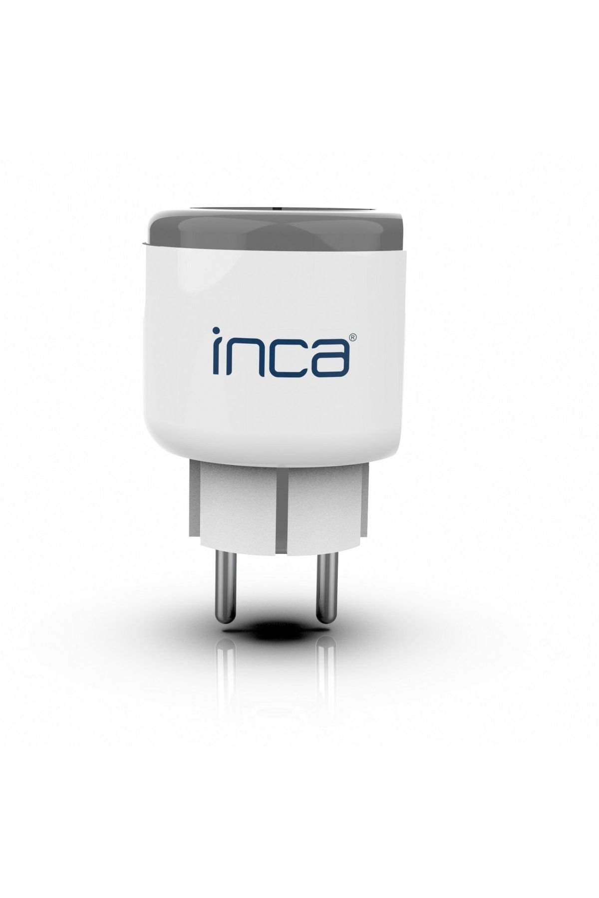 Inca Iwa-283 16a Akım Korumalı Akıllı Priz Wifi+bluetooth Ses Kontrolü & Enerji Kullanım Gösterimi