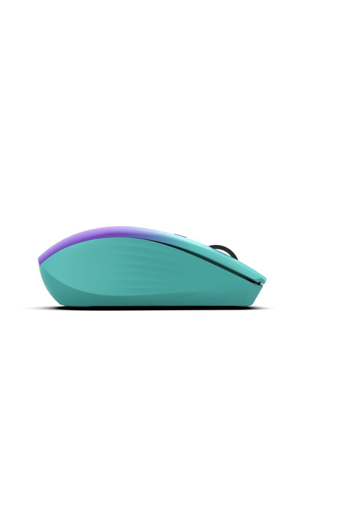 Inca IWM-511RM Dual Mod Bluetooth+Wireless Rechargeable Gradient Color Silent Mouse