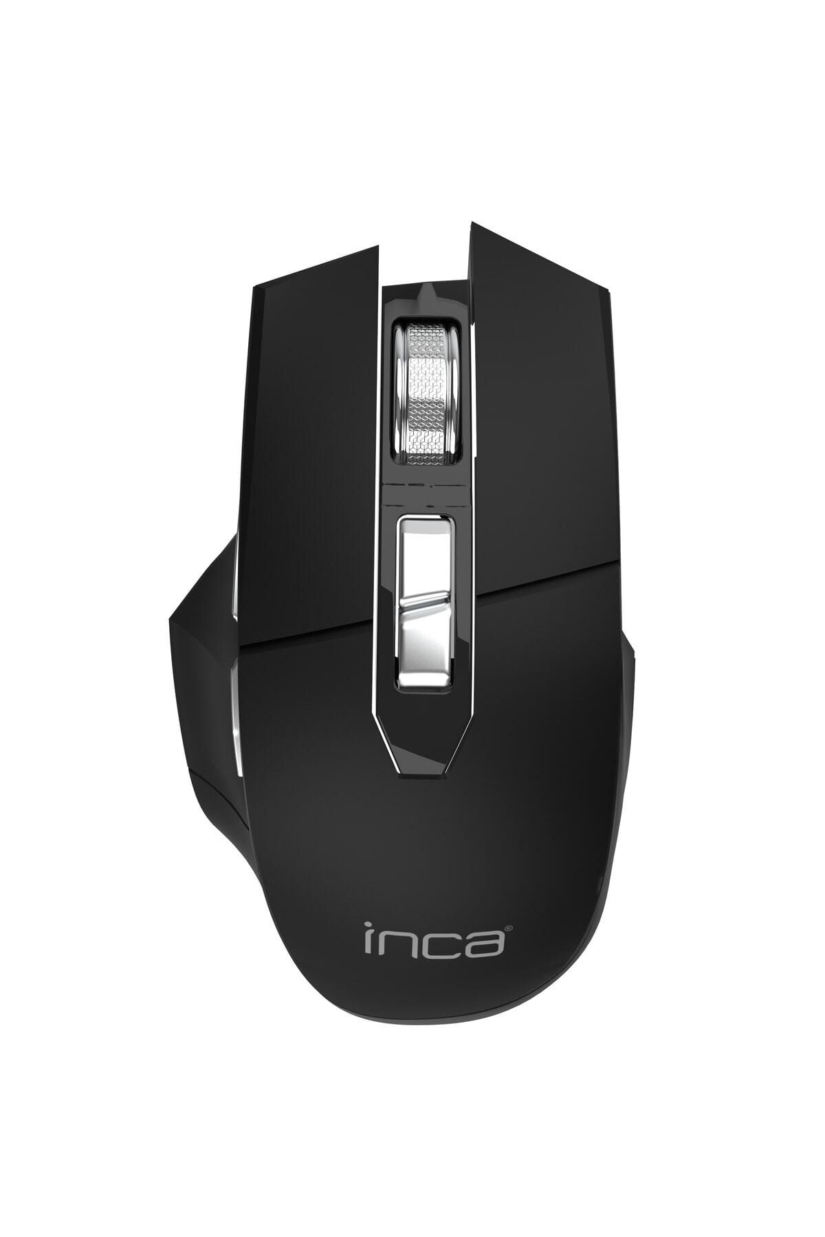 Inca Iwm-555 Bluetooth Wireless Special Large Rechargeable Mouse