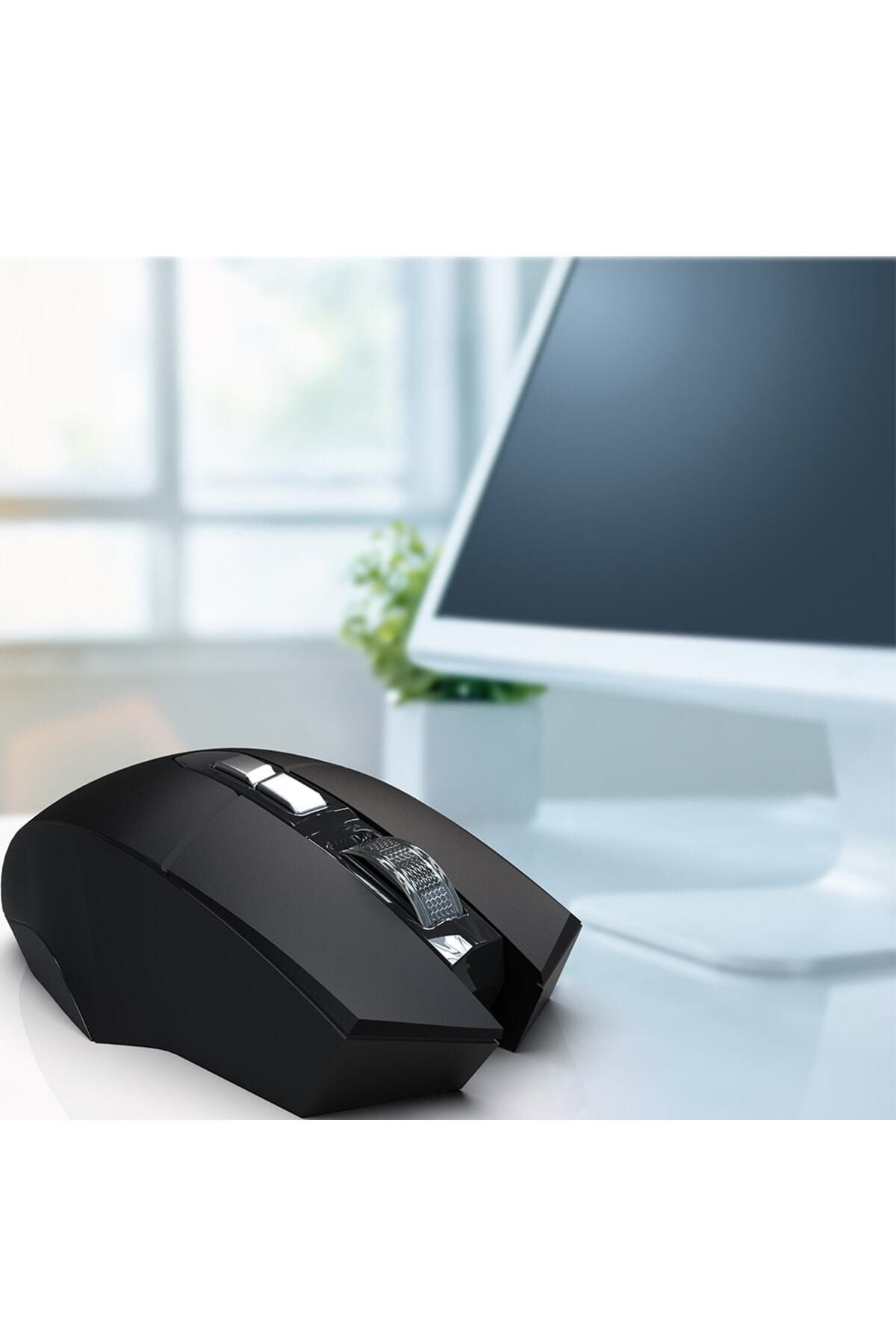 Inca Iwm-555 Bluetooth Wireless Special Large Rechargeable Mouse