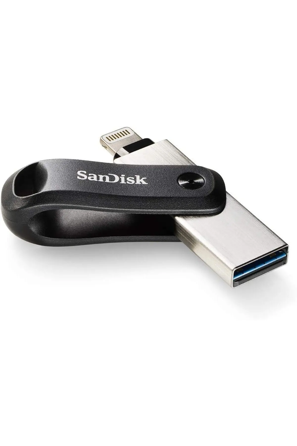 Sandisk iXpand Flash Drive Go 64 GB USB 3.0 Flash Bellek + Lightning - For Iphone And Ipad