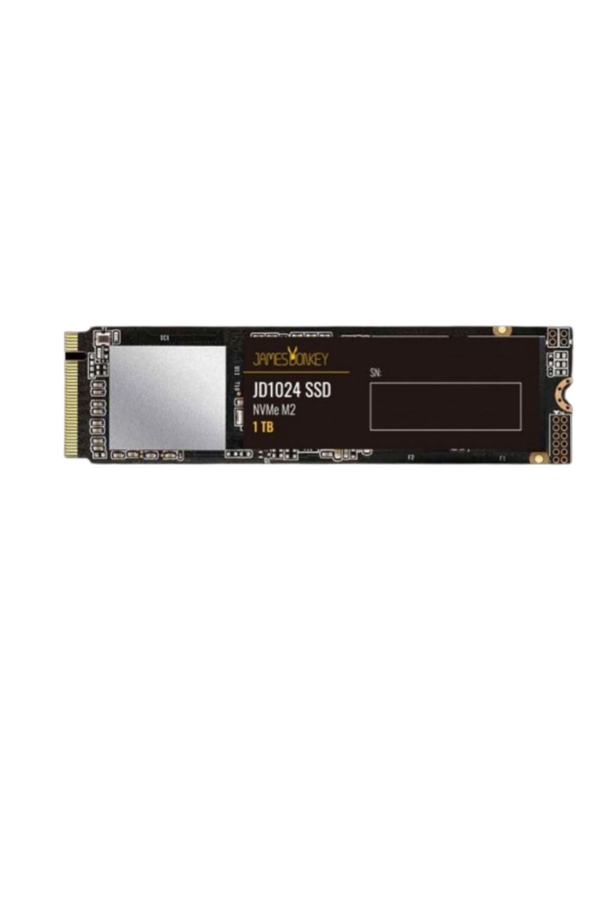 James Donkey Jd1024 1tb 3d Nand 3500mb/3000mb/sn Nvme M.2 Pcı-e Ssd Disk - 3 Yıl Birebir Değişim Gar