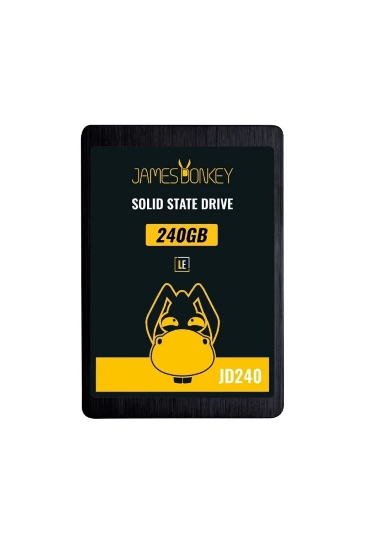 James Donkey Jd240 Le 240gb 2.5" 3d Nand 510mb/500mb/sn Ssd Disk - 3 Yıl Birebir Değişim Garantisi