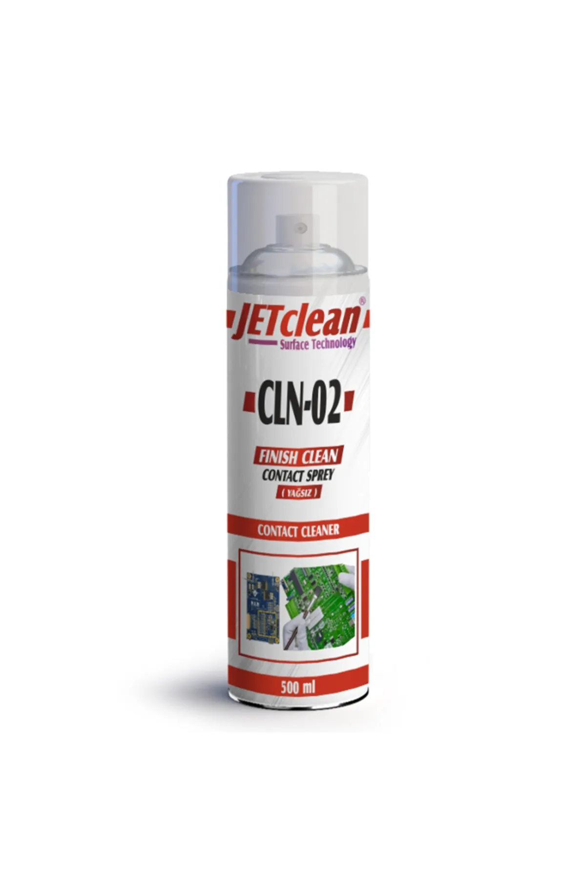 CEKAVE JETCLEAN CLN-02 500 ML KONTAK YAĞSIZ SPREY (4202)