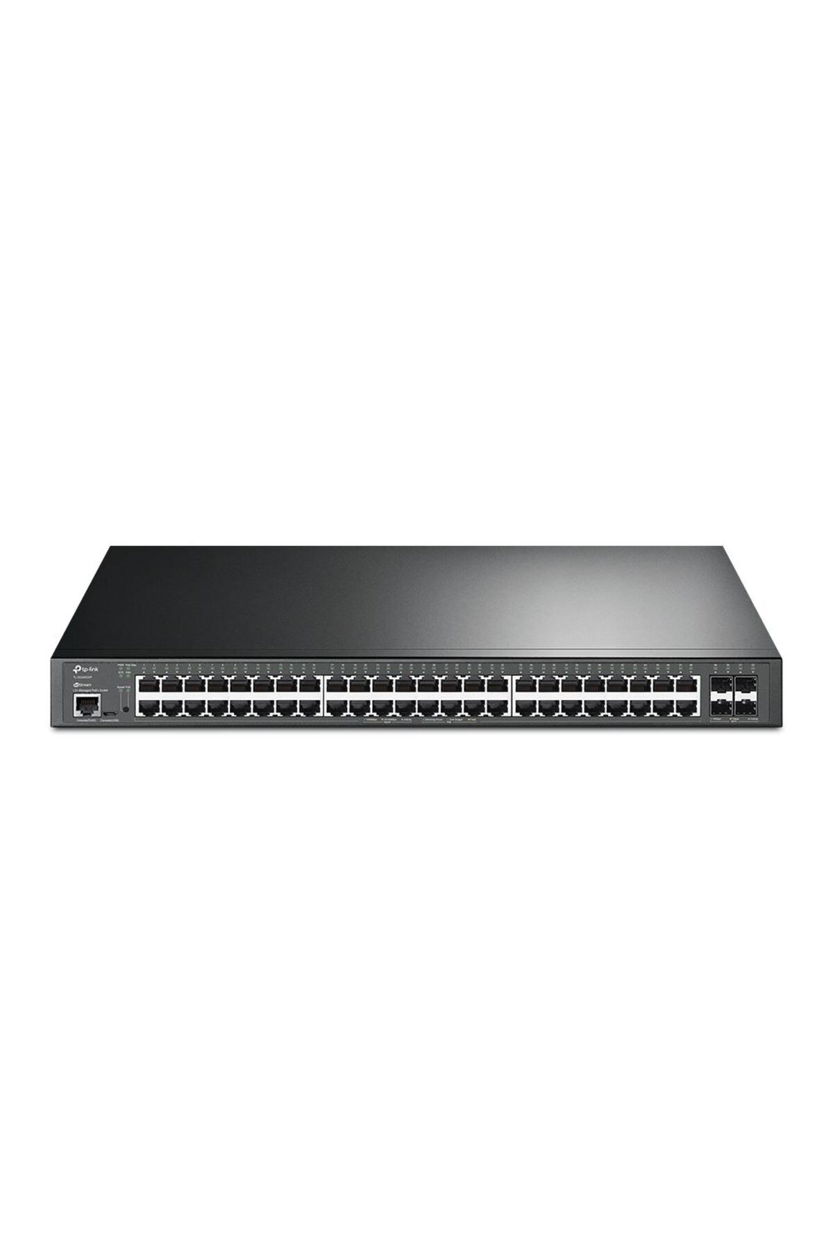 Omada JetStream 48-Port Gigabit and 4-Port 10GE SFP+ L2+ Managed Switch with 4