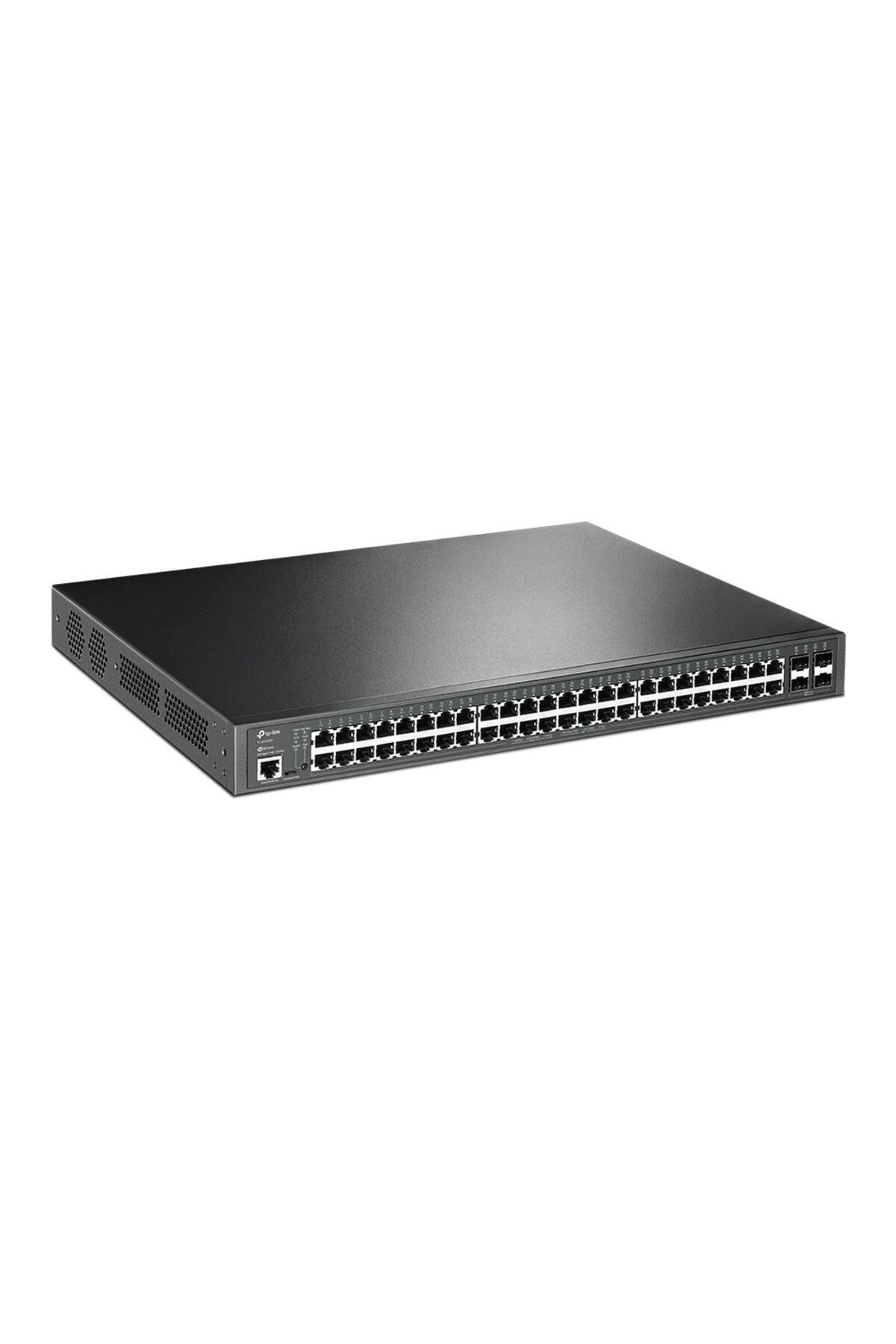 Omada JetStream 52-Port Gigabit L2+ Managed Switch with 48-Port PoE+ TdrTR