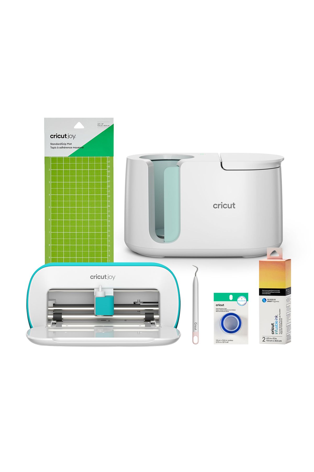 Cricut Joy & Mug Press Bundle