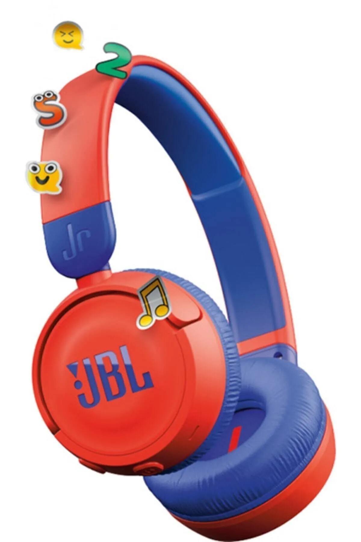 JBL Jr310bt, Bluetooth Çocuk Kulaklığı, Oe,kırmızı