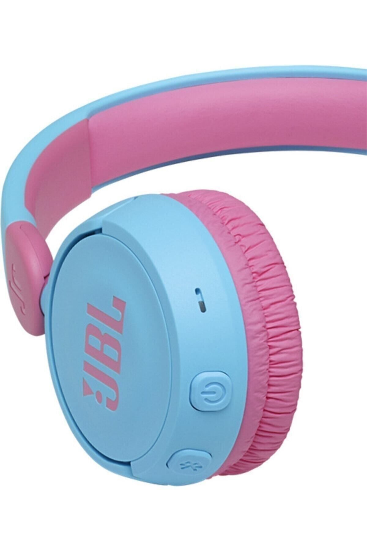 JBL Jr310bt, Bluetooth Çocuk Kulaklığı, Oe,mavi