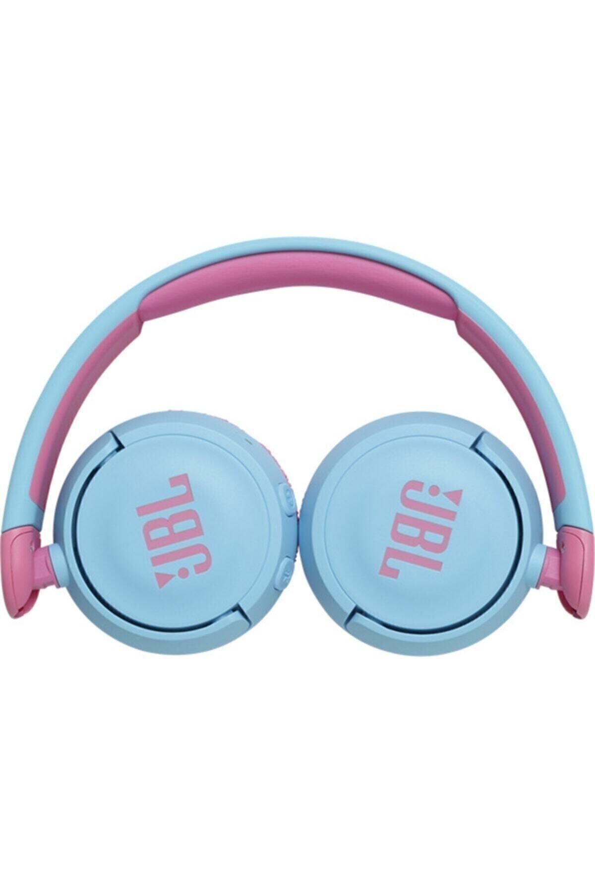 JBL Jr310bt, Bluetooth Çocuk Kulaklığı, Oe,mavi