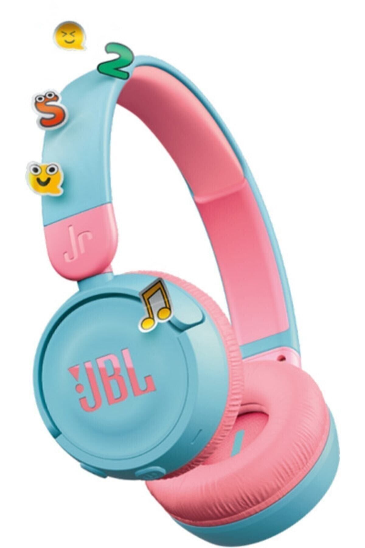 JBL Jr310bt, Bluetooth Çocuk Kulaklığı, Oe,mavi