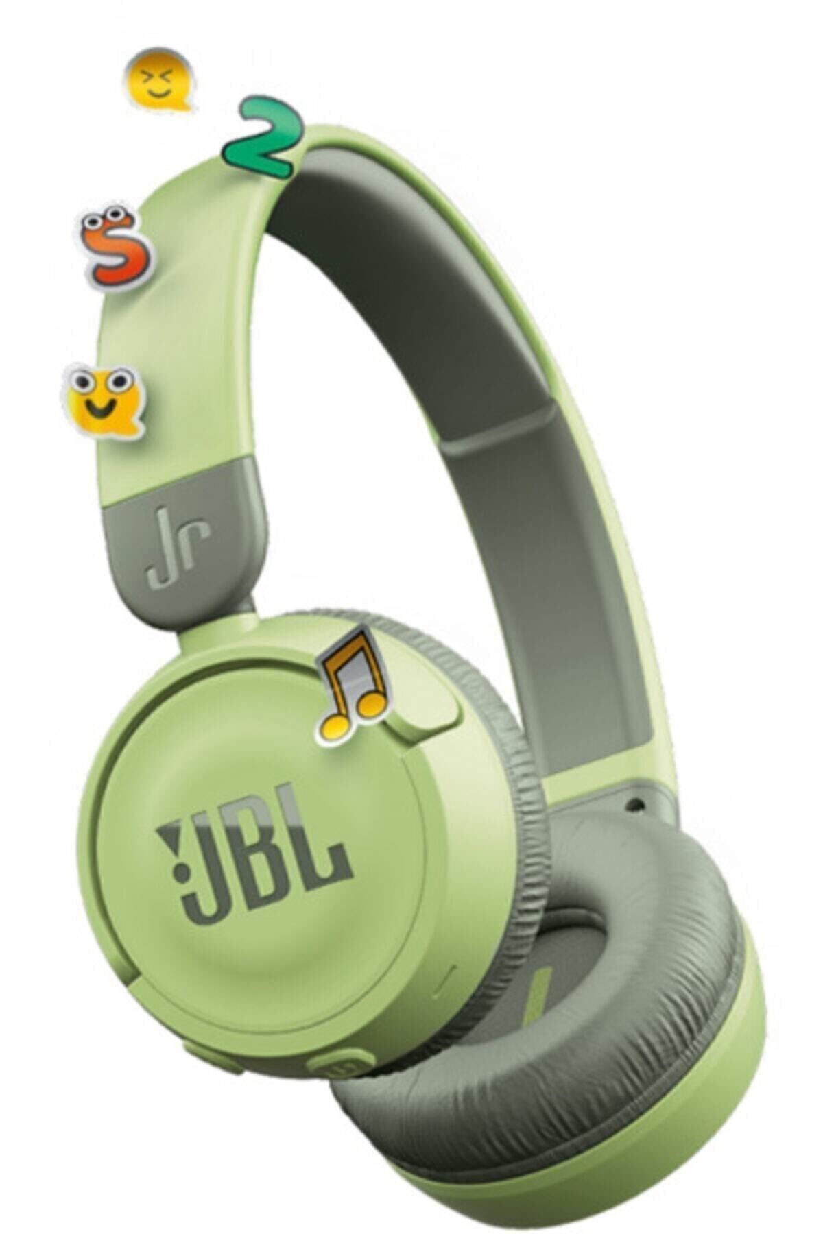 JBL Jr310bt Kablosuz Kulak Üstü Çocuk Kulaklığı – Yeşil