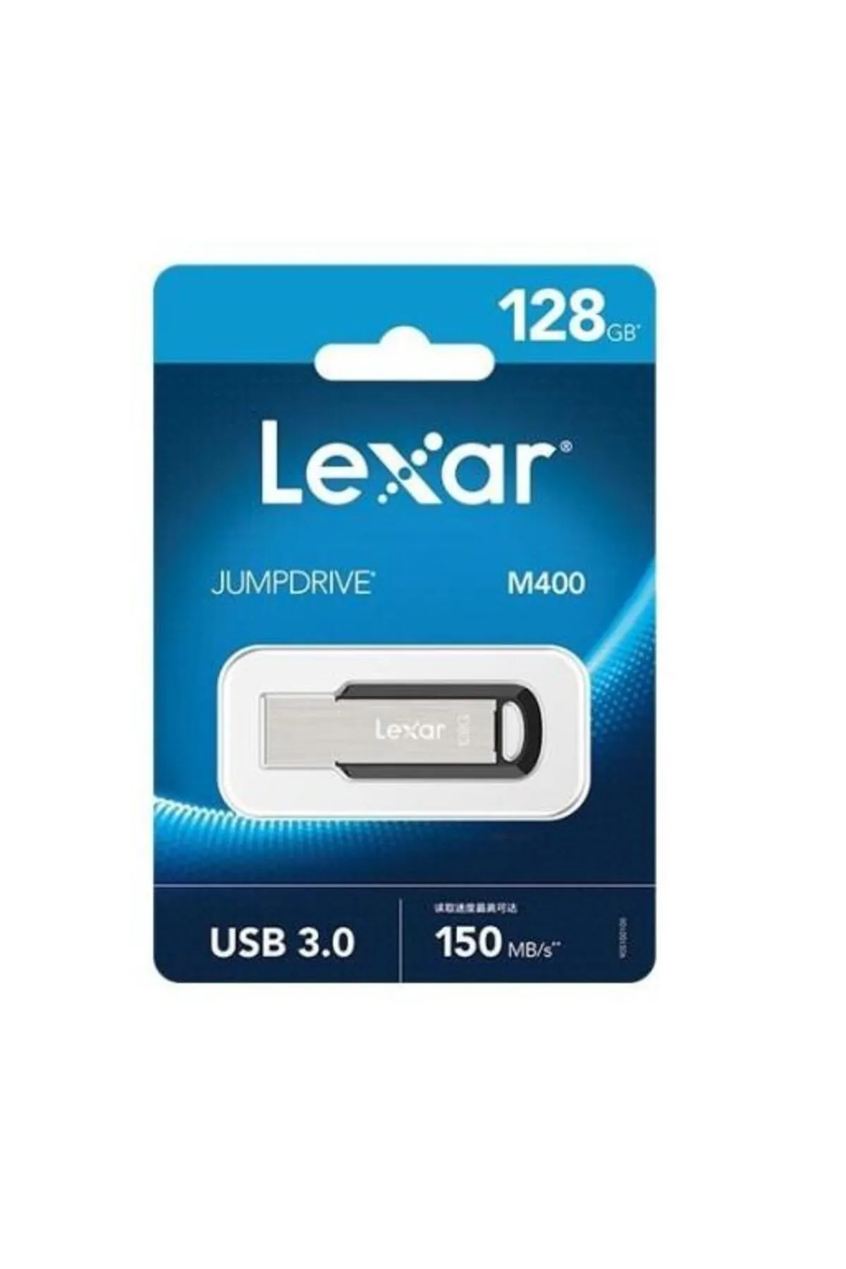 Lexar Jumpdrive 128gb M400 USB3.0 130MB/s Usb Flash Bellek