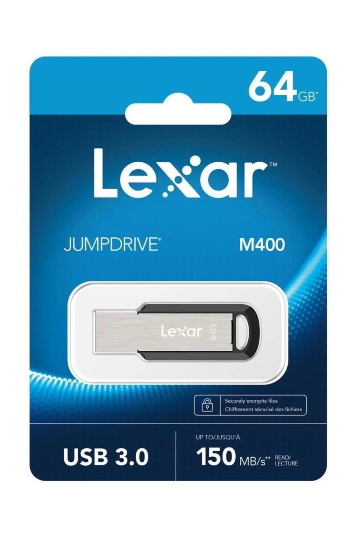 Lexar Jumpdrive 64gb M400 USB3.0 130MB/s Usb Flash Bellek