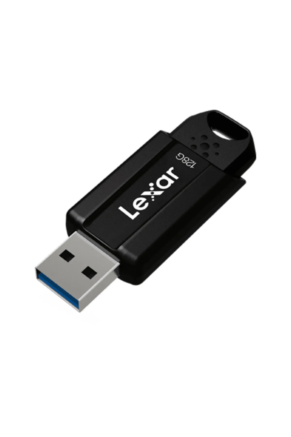 Lexar JumpDrive S80 128GB 150MB/s Okuma 60MB/s Yazma USB Bellek Siyah