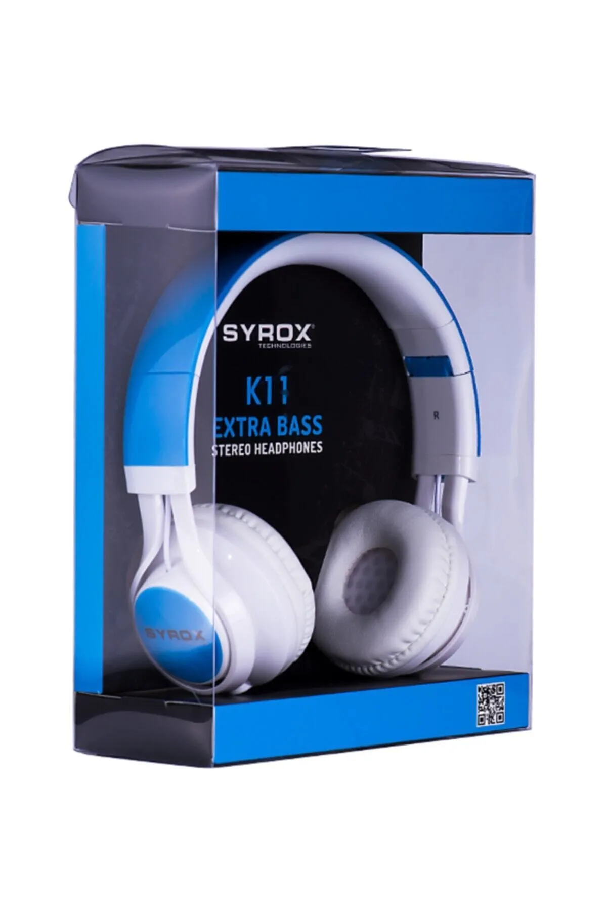 Syrox K11 Mikrofonlu Stereo Kablolu Kulak Üstü Kulaklık