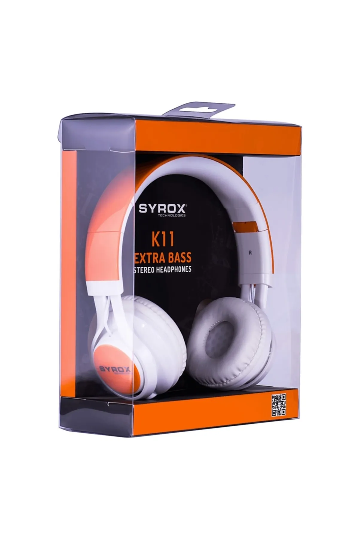 Syrox K11 Stereo Kablolu Kulaklık