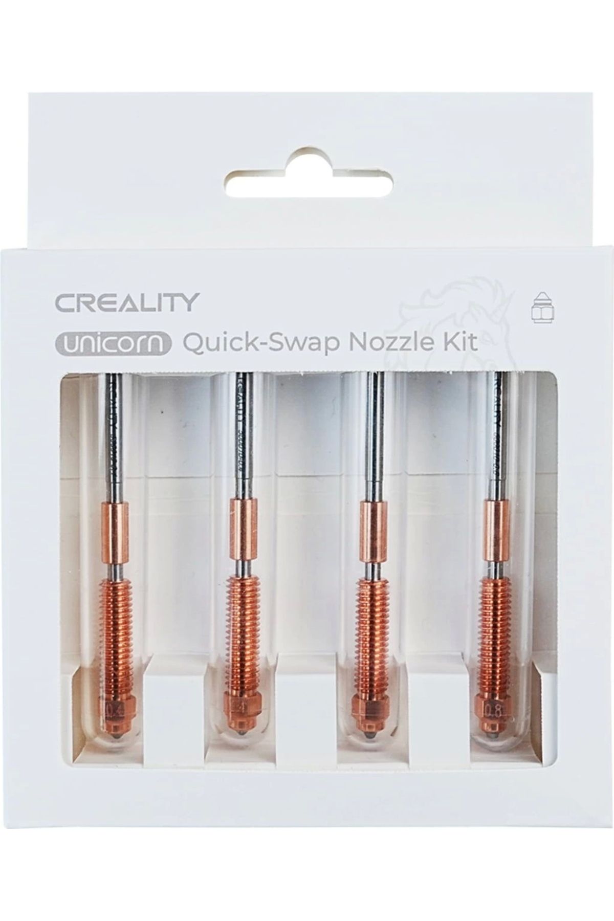 Creality K1c Ender-3 V3 Unicorn Quick-swap Nozzle Set