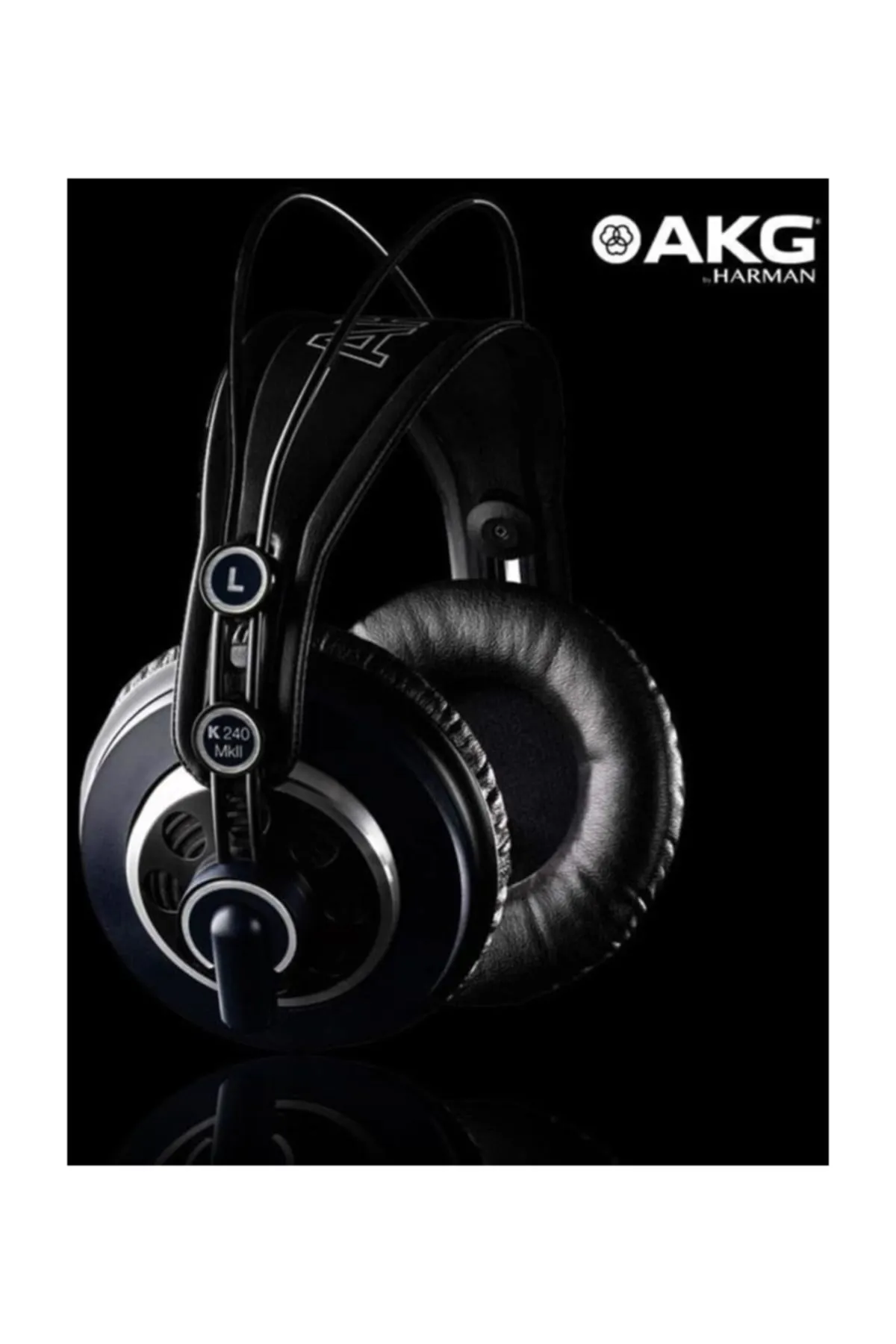 Akg K240 Mk2 Stüdyo Referans Kulaklık