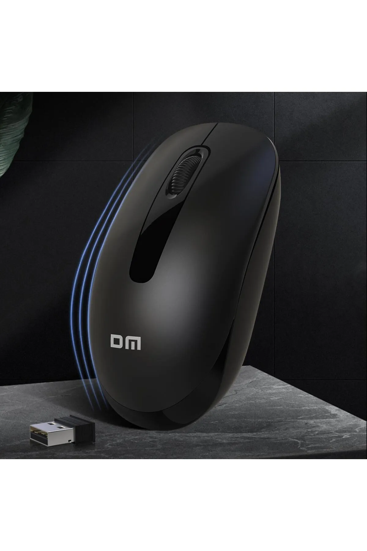 Genel Markalar K6 1000 Dpı 2.4ghz Kablosuz Mouse