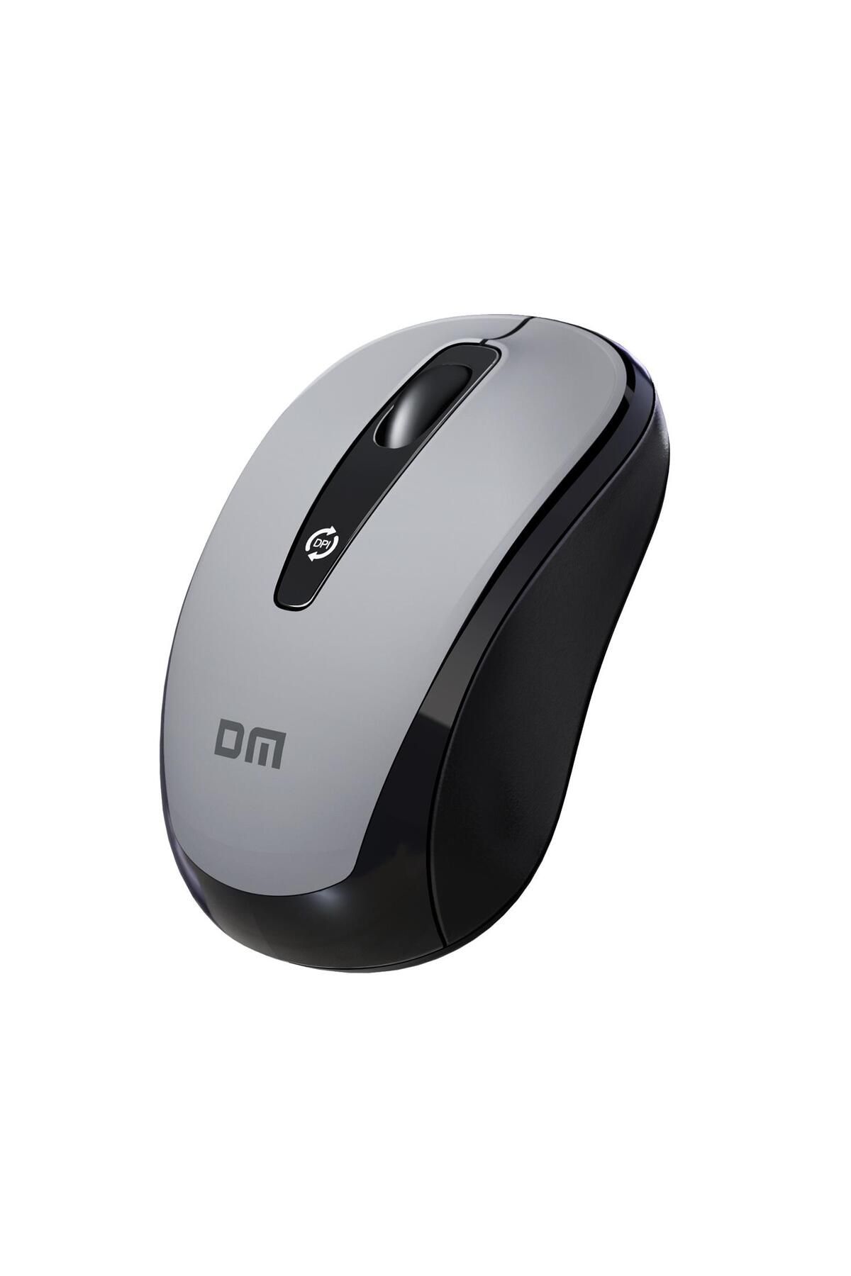 DM K8 1200 Dpı 2.4ghz Kablosuz Mouse