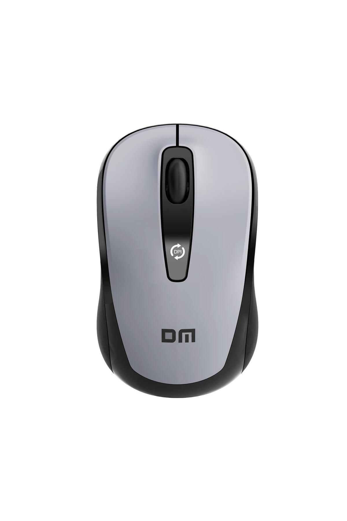 DM K8 1200 Dpı 2.4ghz Kablosuz Mouse