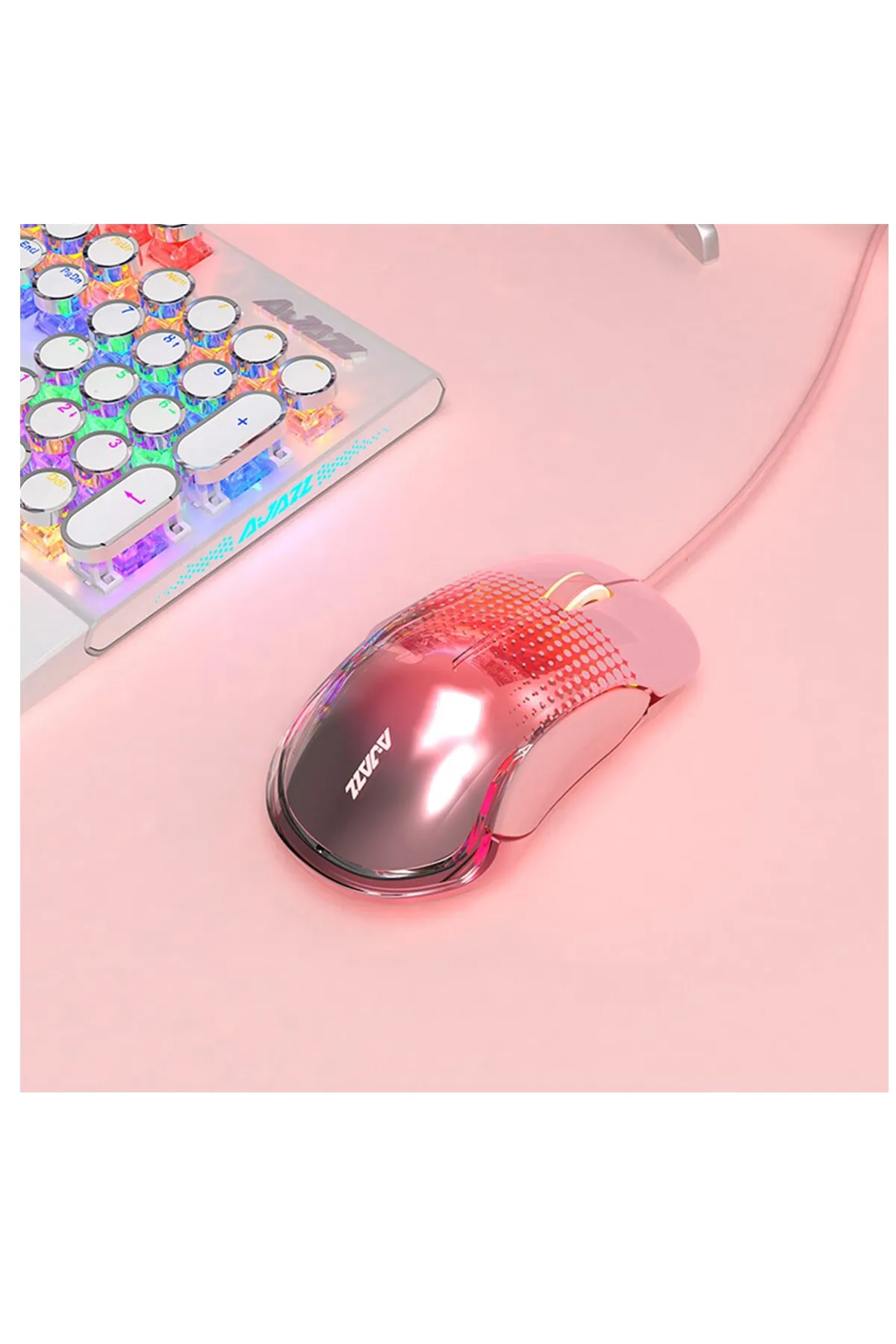 Ajazz Kablolu Ergonomik Gaming Rgb Mouse 10000 Dpı