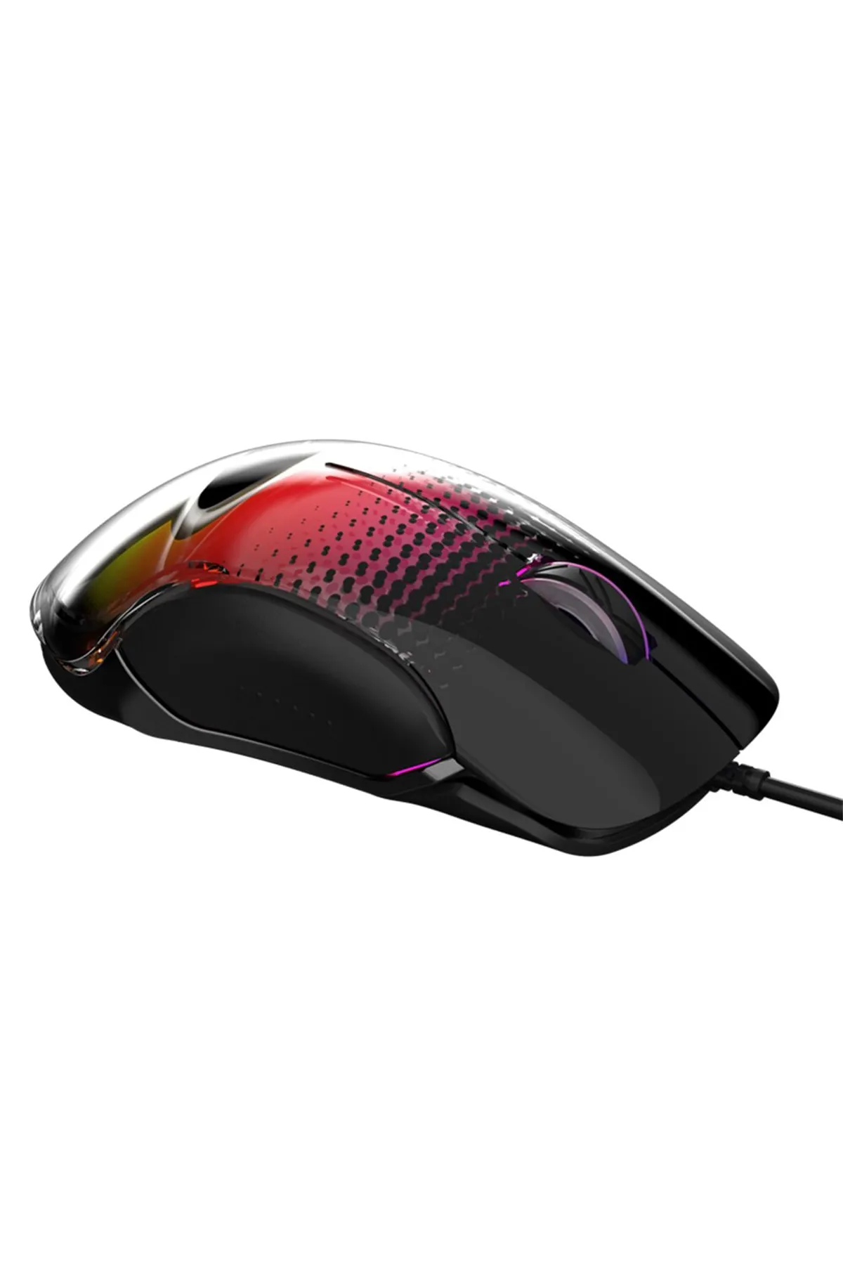 Ajazz Kablolu Gaming Rgb Mouse Ergonomik 10000 Dpı