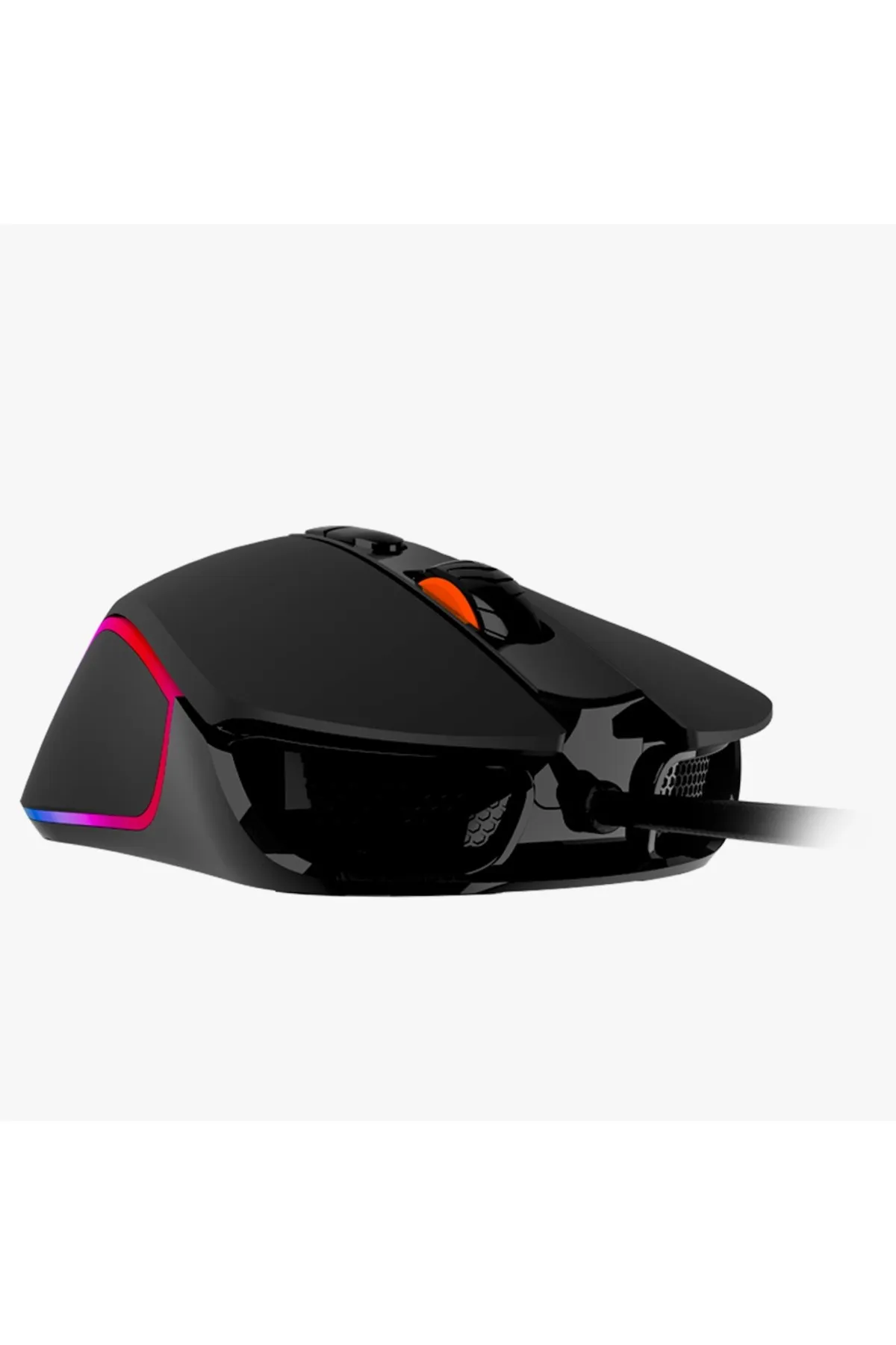 Lucatech Kablolu Gökkuşağı Kelebeği RGB Mouse