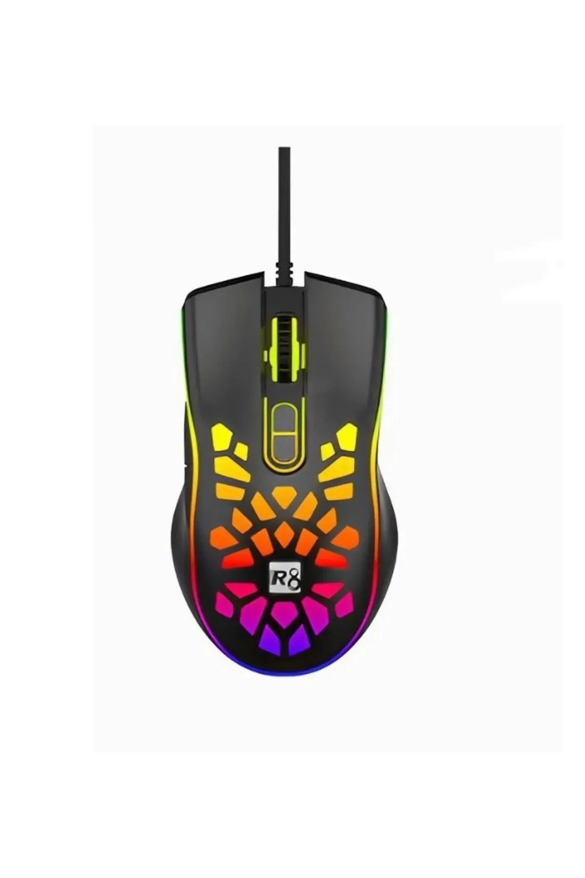 Blic Kablolu Işıkl Gaming Mouse  Rgb 3600 Dpi