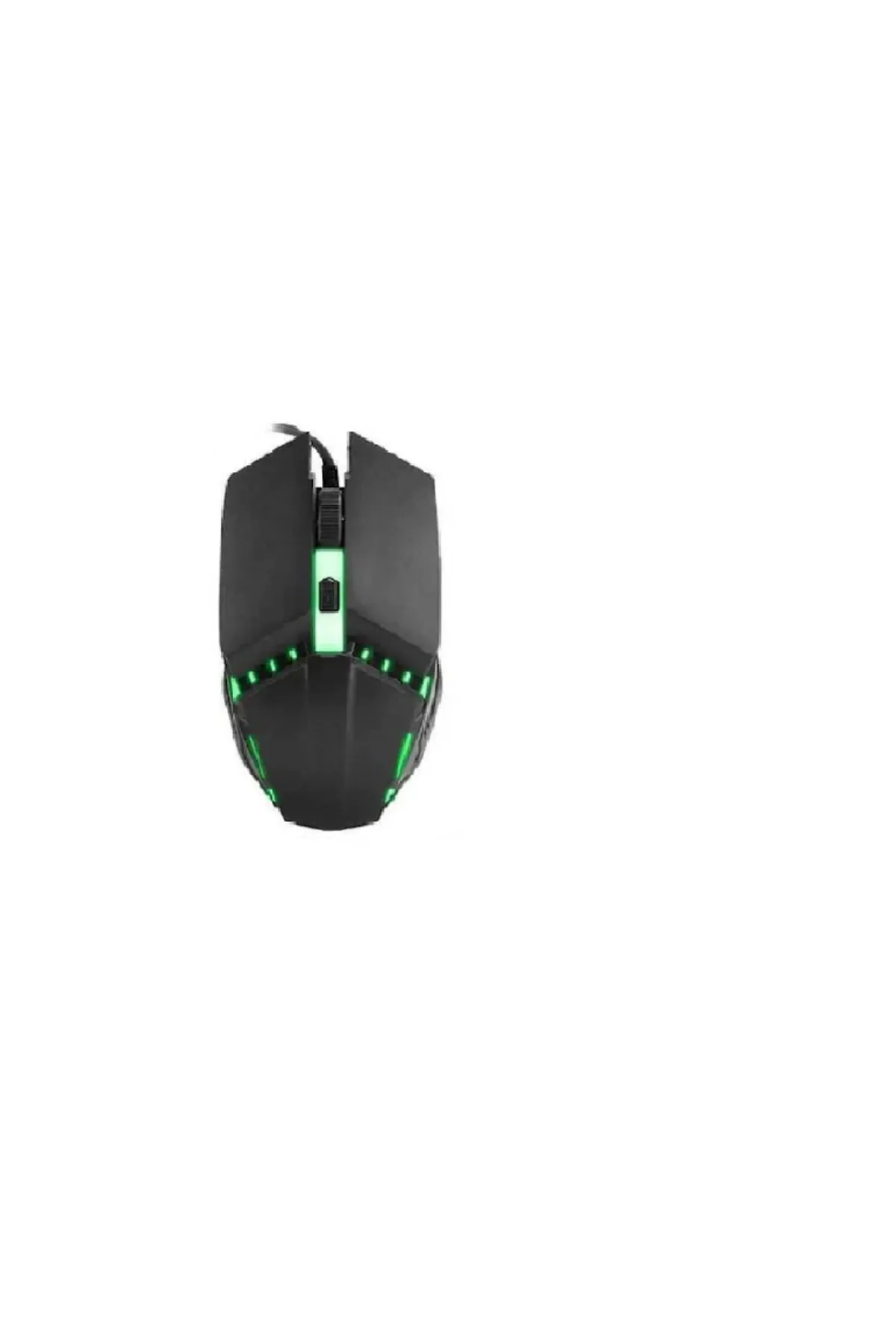 Polygon Kablolu Işıklı Optik Oyuncu Mouse Pg-909