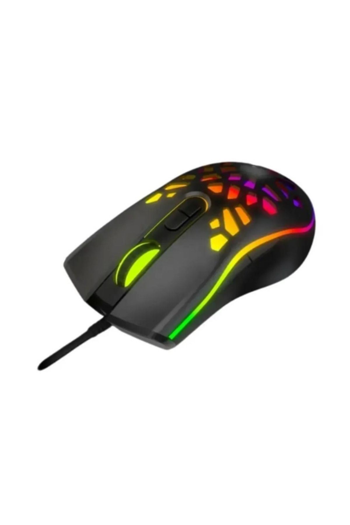 Sarftech Kablolu Işıklı Rgb 3600 Dpi Gaming Mouse Bwm9 Uyumlu