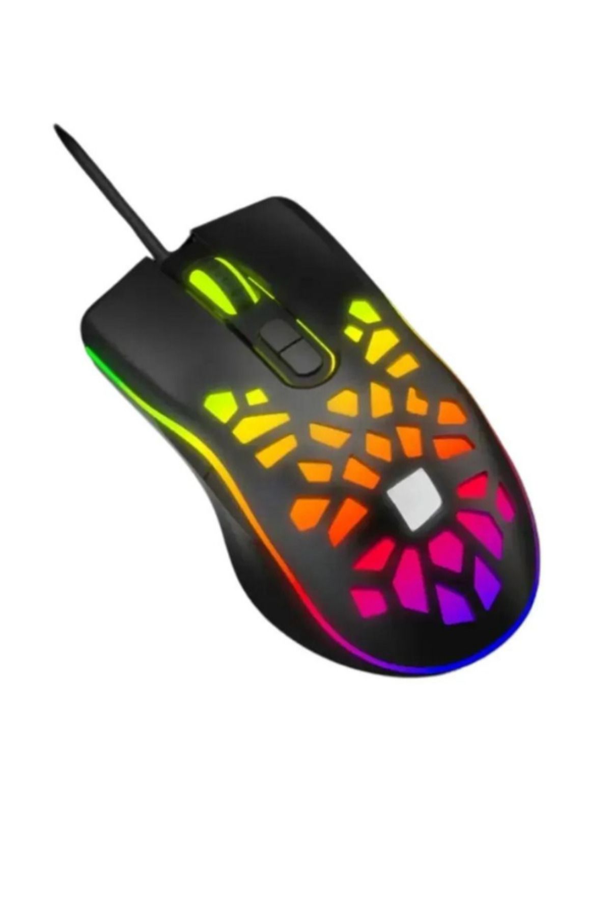 Sarftech Kablolu Işıklı Rgb 3600 Dpi Gaming Mouse Bwm9 Uyumlu