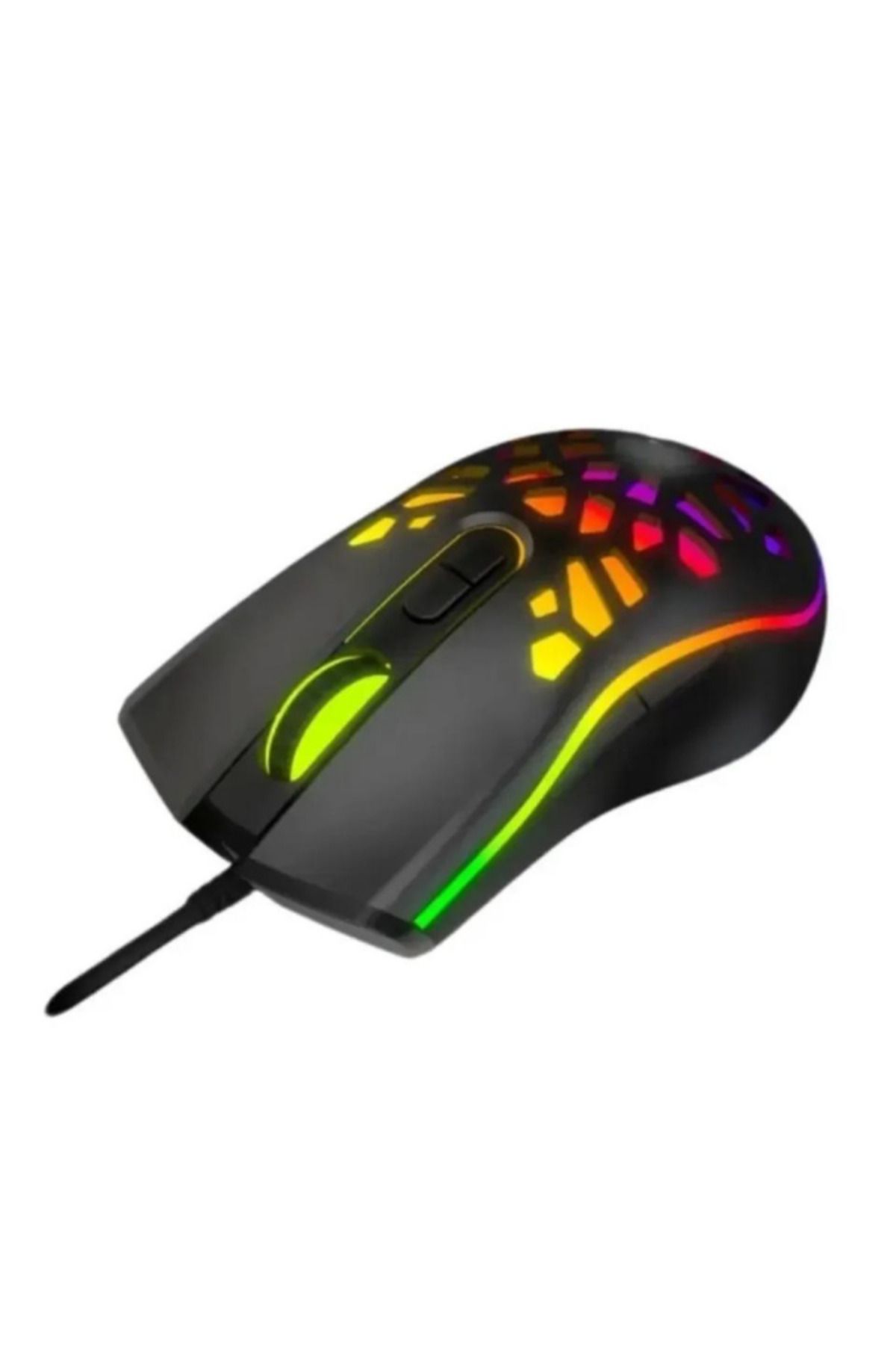 Sarftech Kablolu Işıklı Rgb 3600 Dpi Gaming Mouse Bwm9 Uyumlu