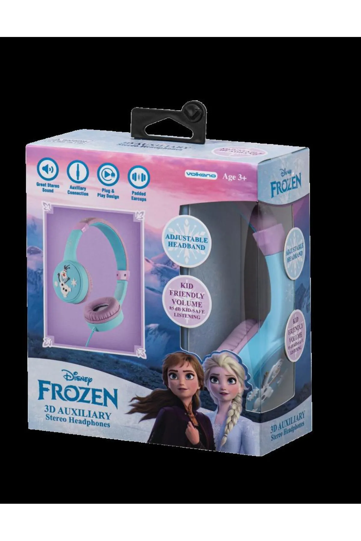 Volkano Kablolu Kulaklık Disney frozen Çocuk Kulaklığı Lisanslı DY-3053-FR