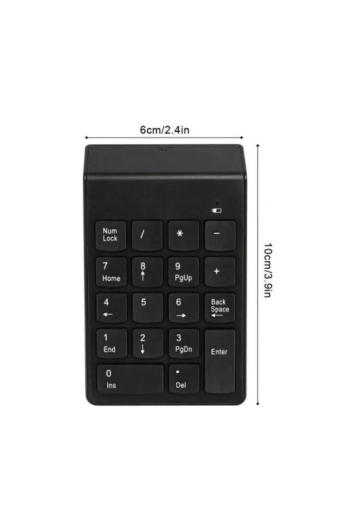 Şimşek Teknoloji Kablolu Mini Numpad Numerik Keypad Klavye