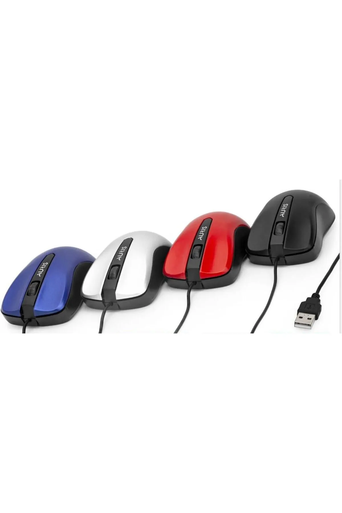 Auris KABLOLU OPTİK MOUSE