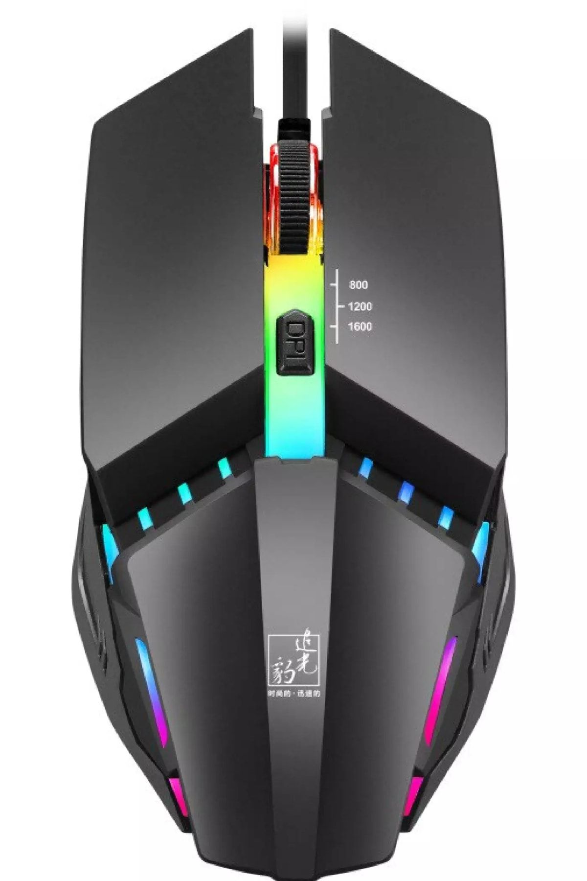 Kamardey Kablolu Profesyonel Işıklı Oyuncu Gaming Mouse 7 Renkli 1600 Dpi Modern Tasarım 431550