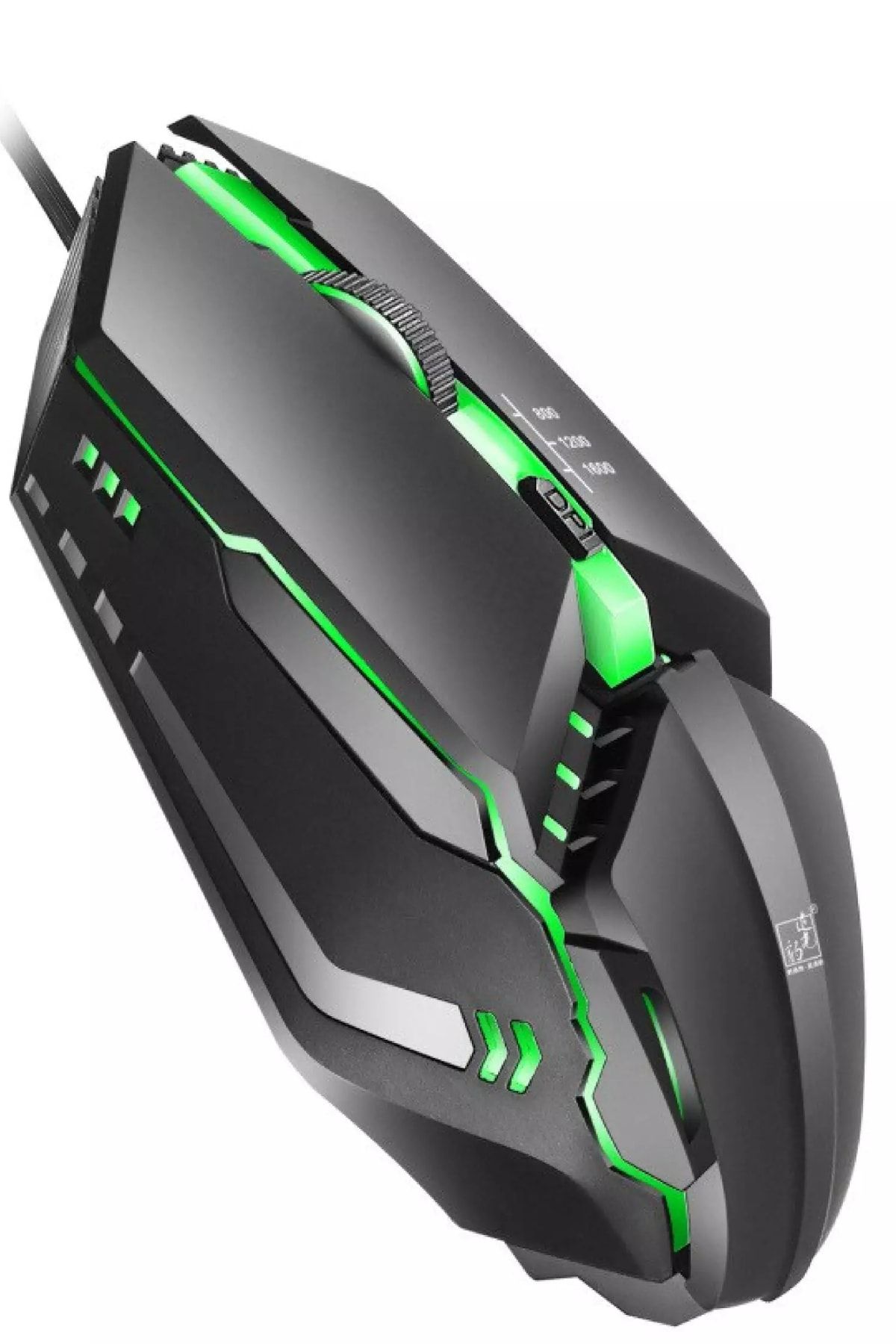 Kamardey Kablolu Profesyonel Işıklı Oyuncu Gaming Mouse 7 Renkli 1600 Dpi Modern Tasarım 431550